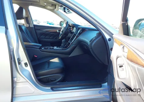 2018 Infiniti Q50 3.0T Luxe z USA, uszkodzony, nr VIN JN1EV7AR8JM442292